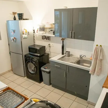 아파트 Charming Apartment Close To The Garonne River