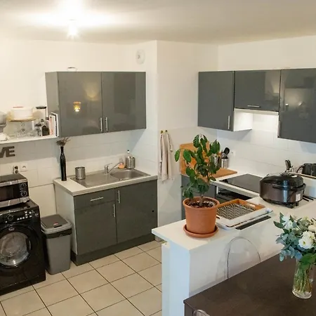 Charming Apartment Close To The Garonne River 아파트 *