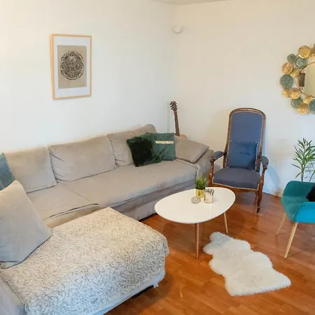 아파트 Charming Apartment Close To The Garonne River 보르도